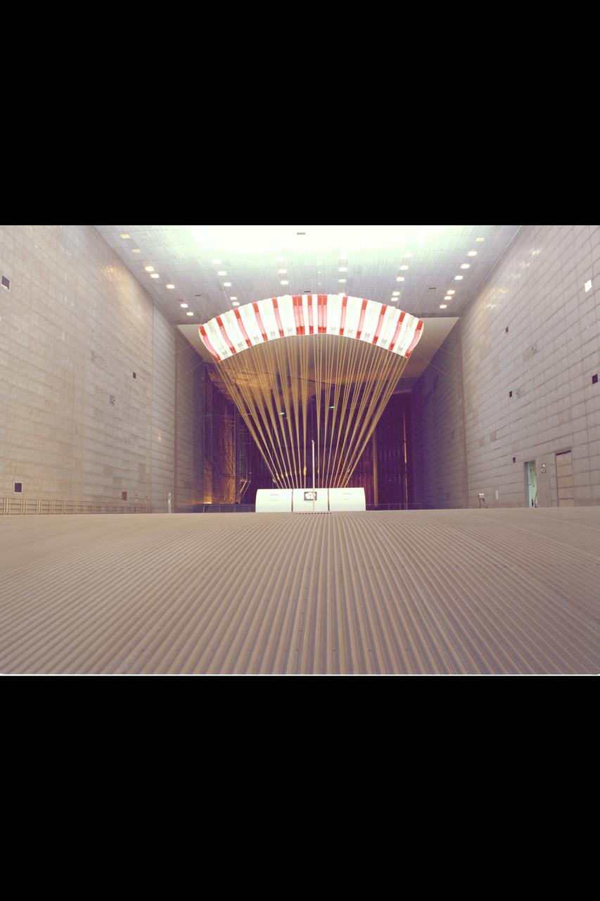 Advanced Recovery Systems Parafoil test 80x120ft w.t. test-004