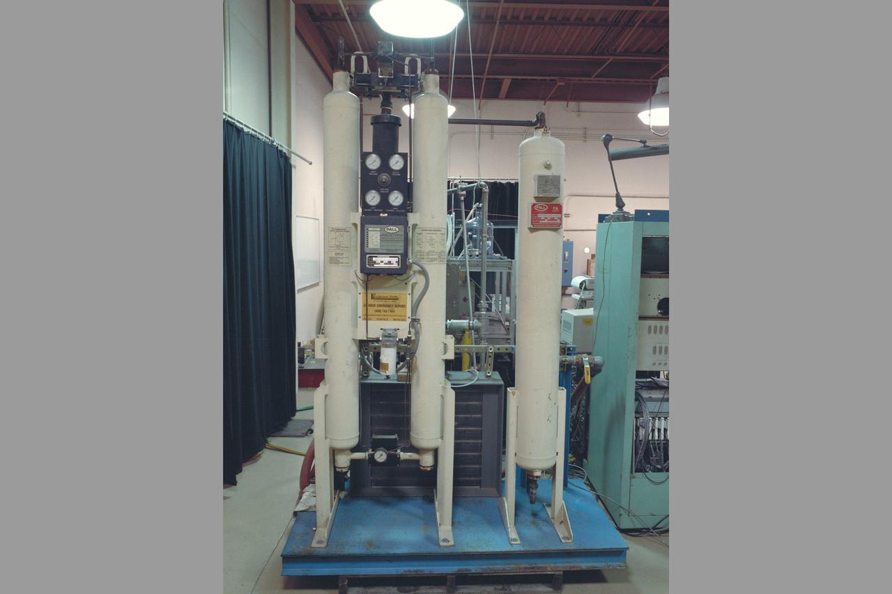 Ejector System in FML (Fluid Mechanics Lab)