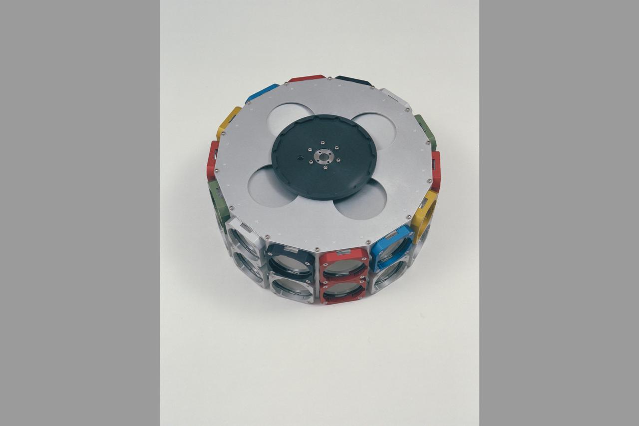 SL-J Space Shuttle Frog Embryology Experiment (FEU) flight hardware