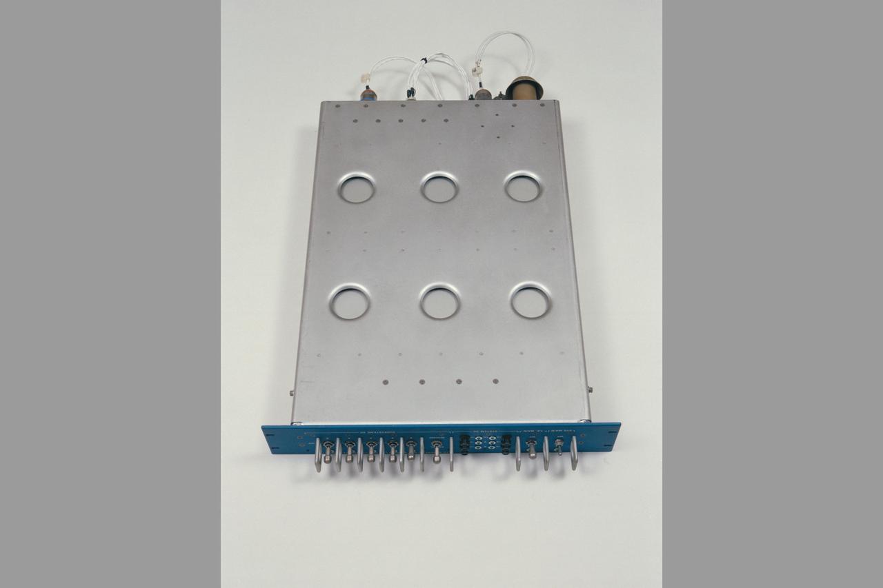 SL-J Space Shuttle Frog Embryology Experiment (FEU) flight hardware