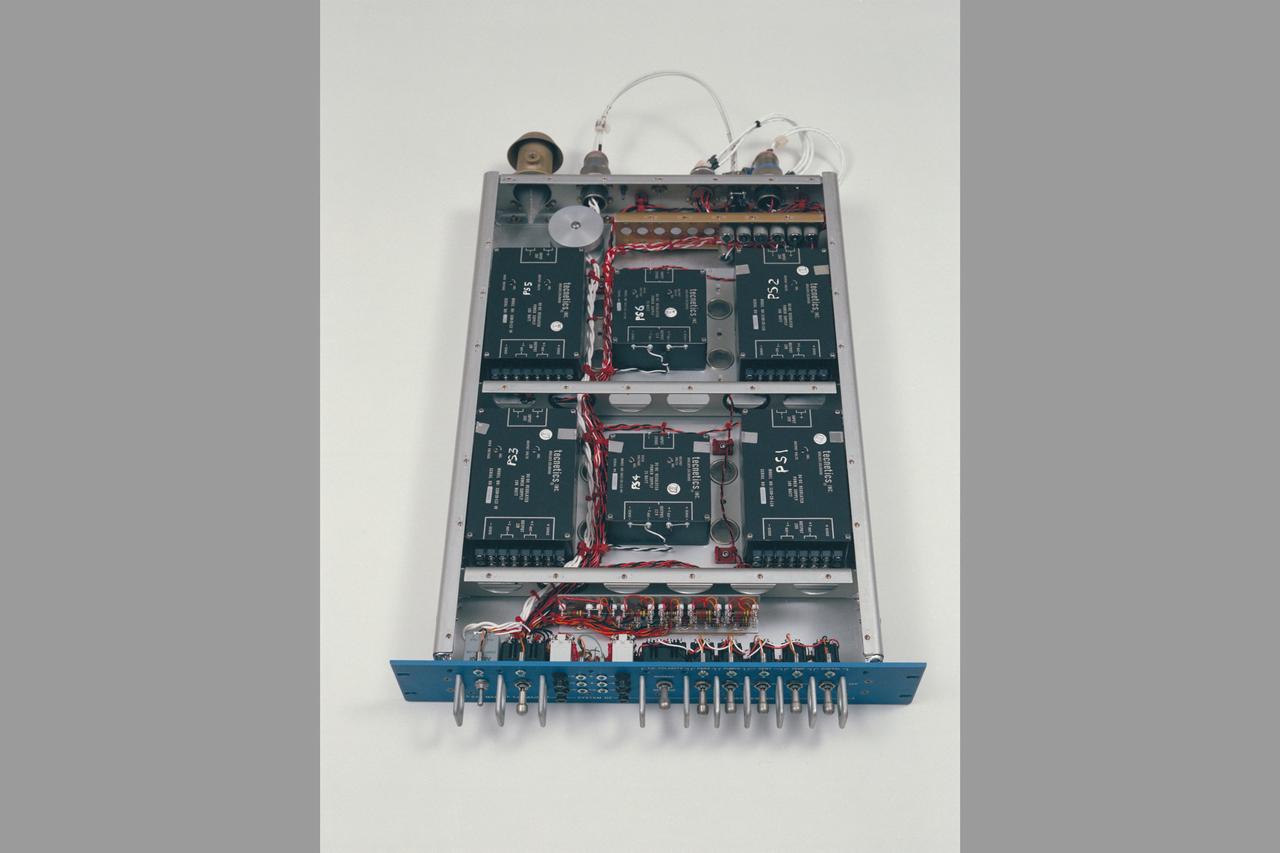 SL-J Space Shuttle Frog Embryology Experiment (FEU) flight hardware