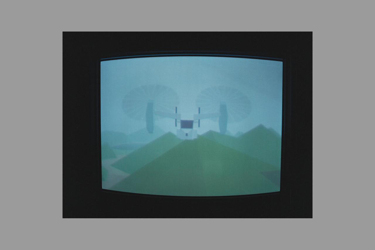 VMS I-Cab:  MV-22 Simulation.