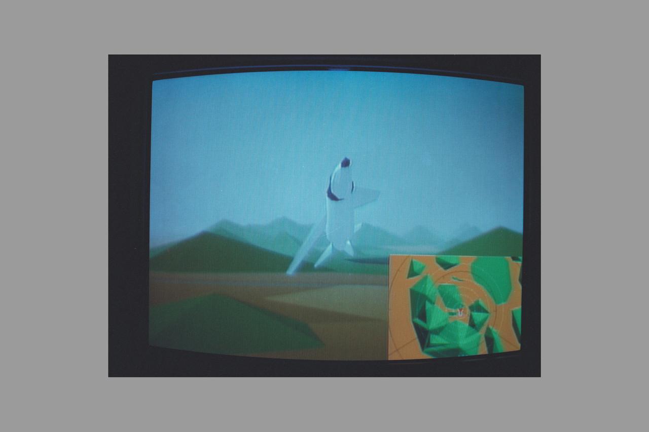 VMS I-Cab:  MV-22 Simulation.