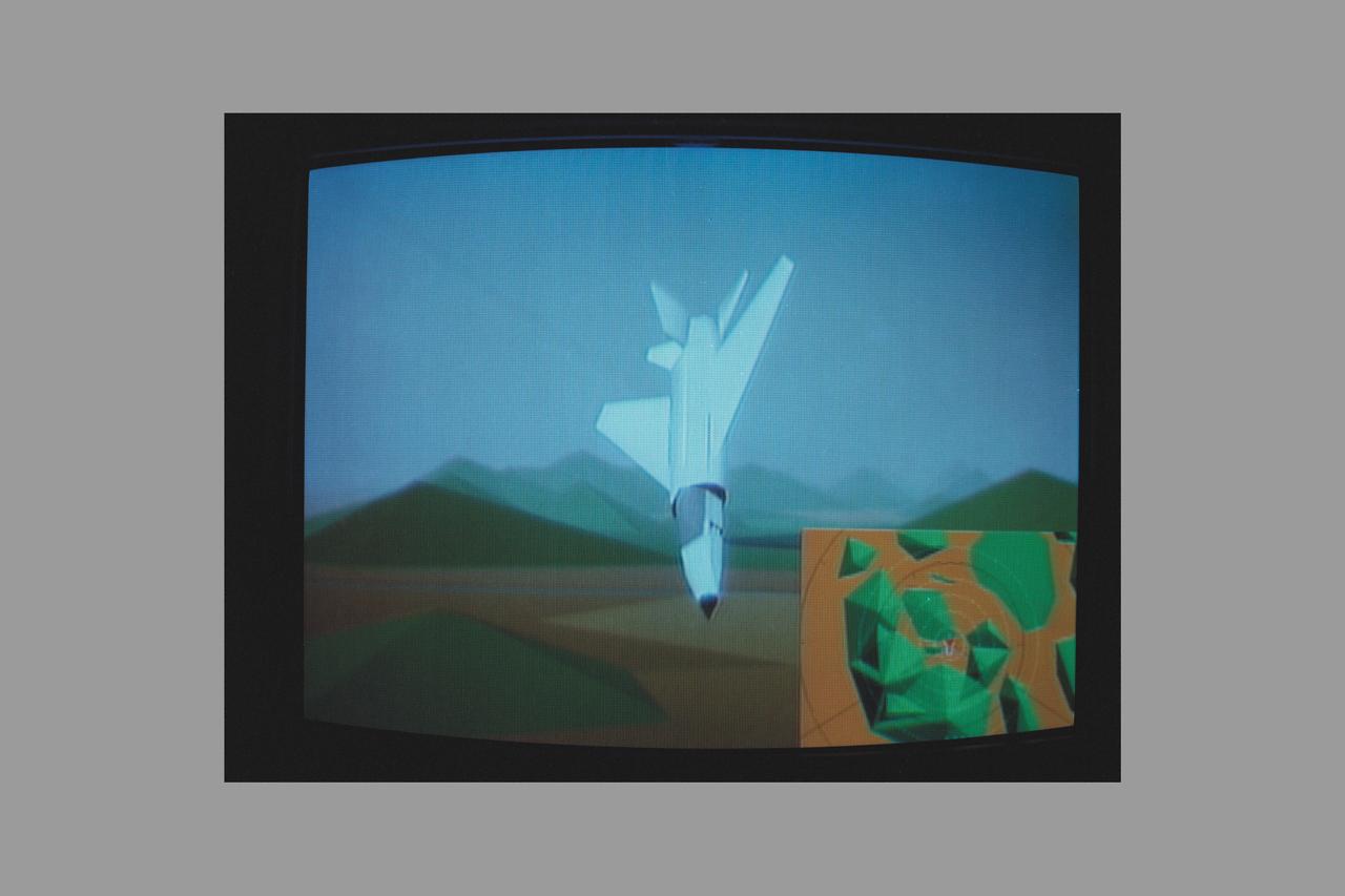 VMS I-Cab:  MV-22 Simulation.