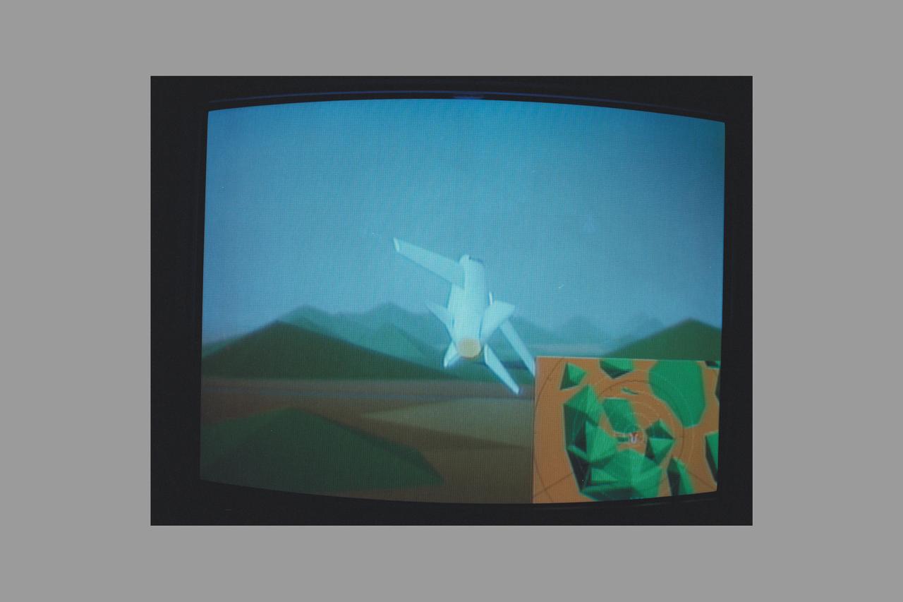 VMS I-Cab:  MV-22 Simulation.