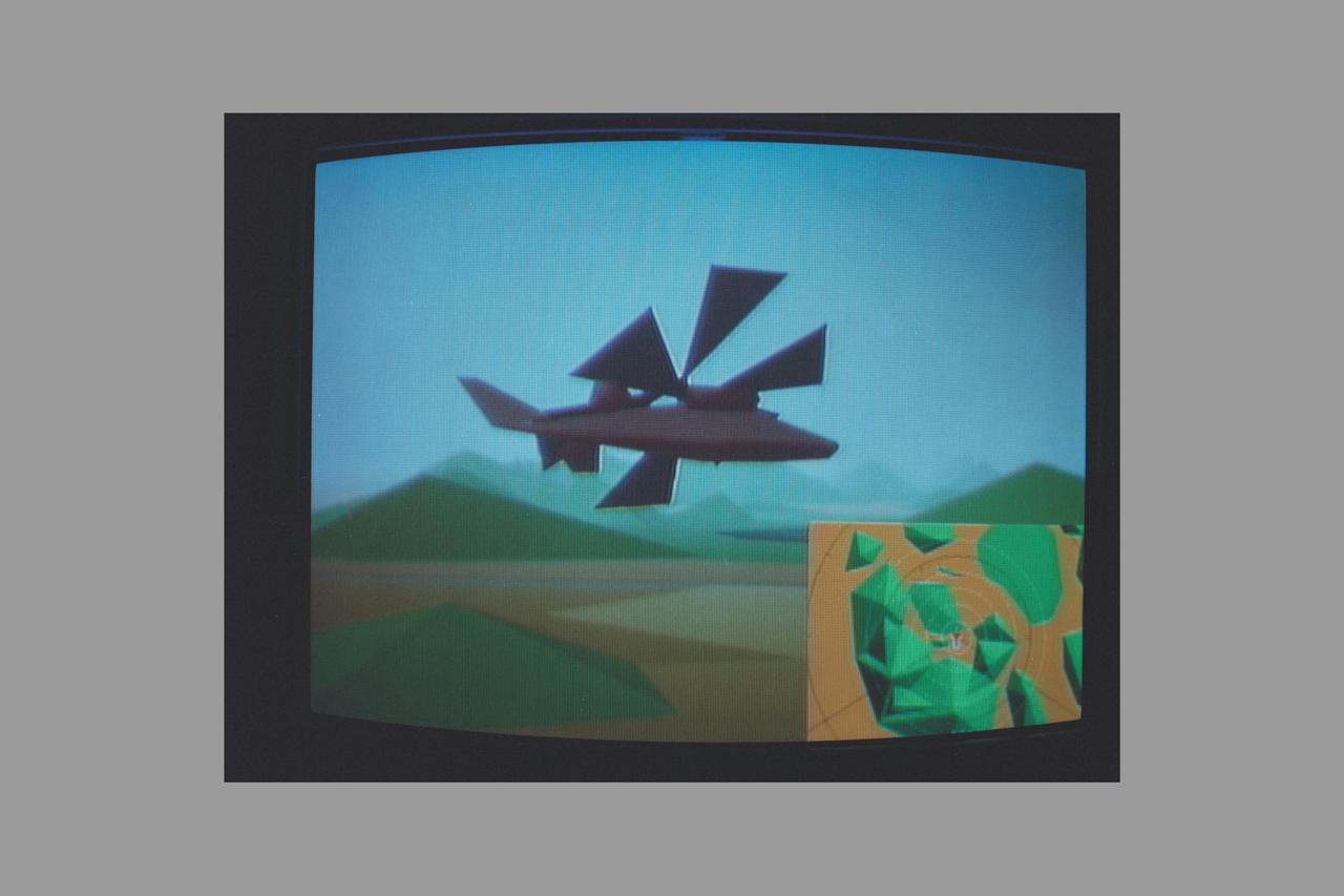 VMS I-Cab:  MV-22 Simulation.