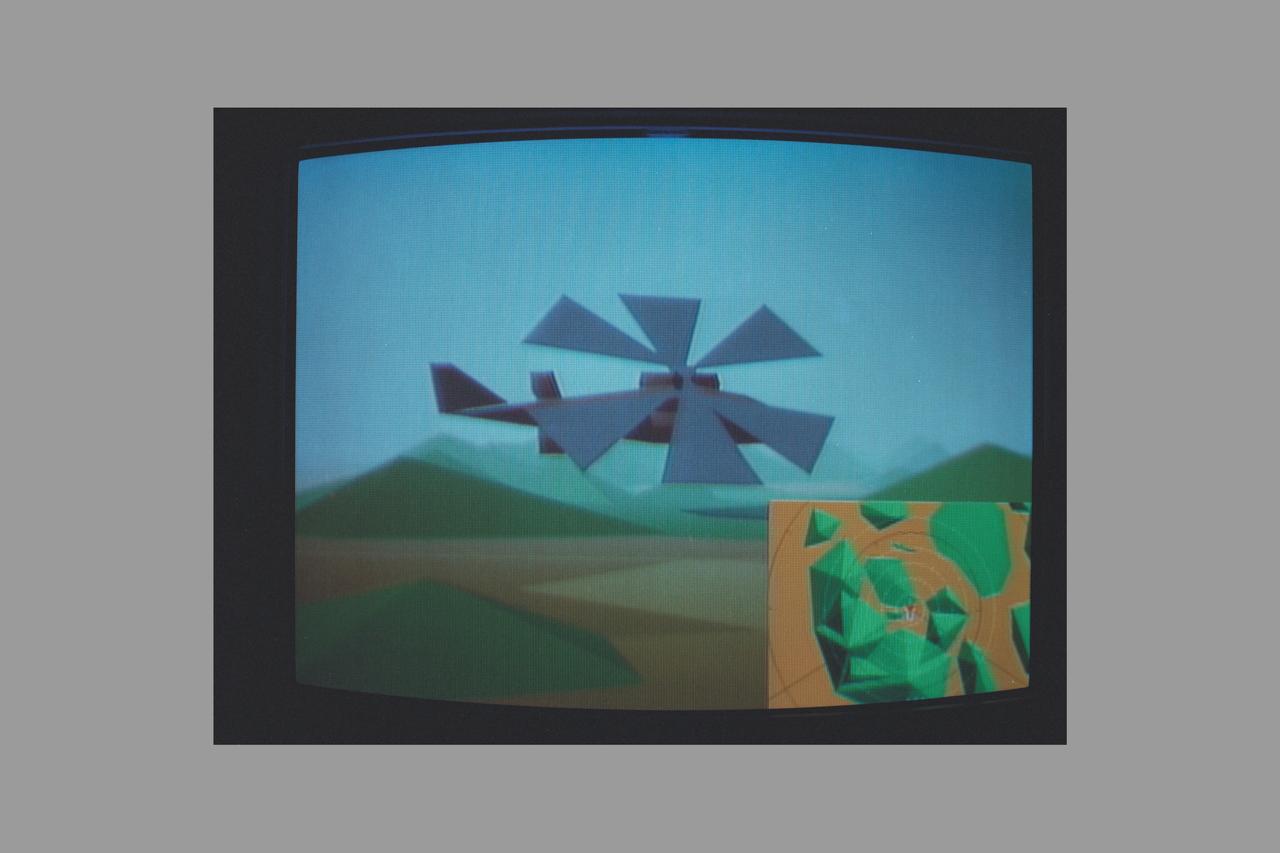 VMS I-Cab:  MV-22 Simulation.