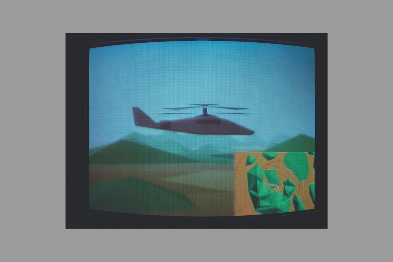 VMS I-Cab:  MV-22 Simulation.