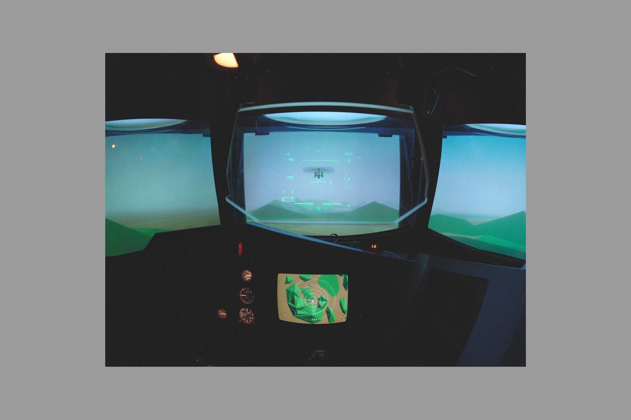 VMS I-Cab:  MV-22 Simulation.