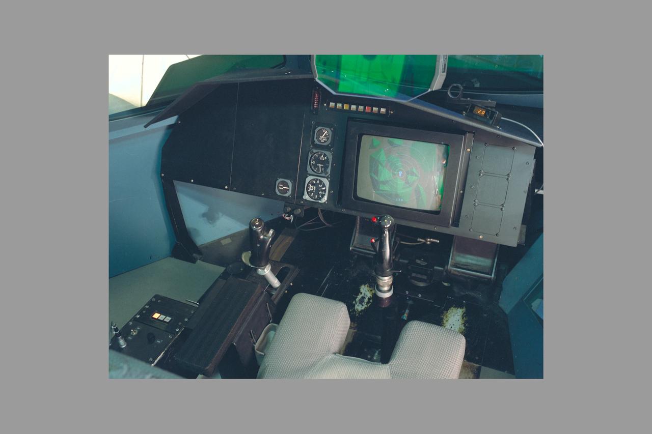 VMS I-Cab:  MV-22 Simulation. Cockpit