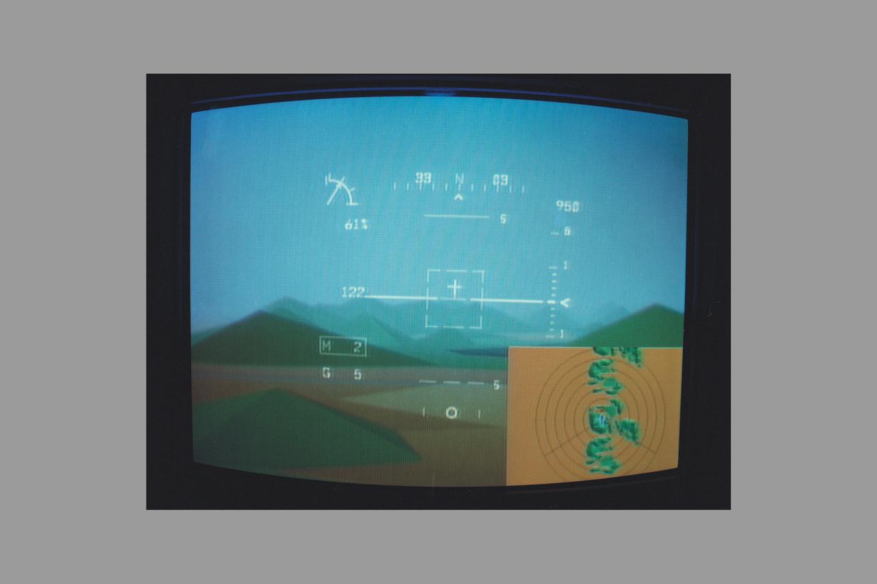 VMS I-Cab:  MV-22 Simulation.