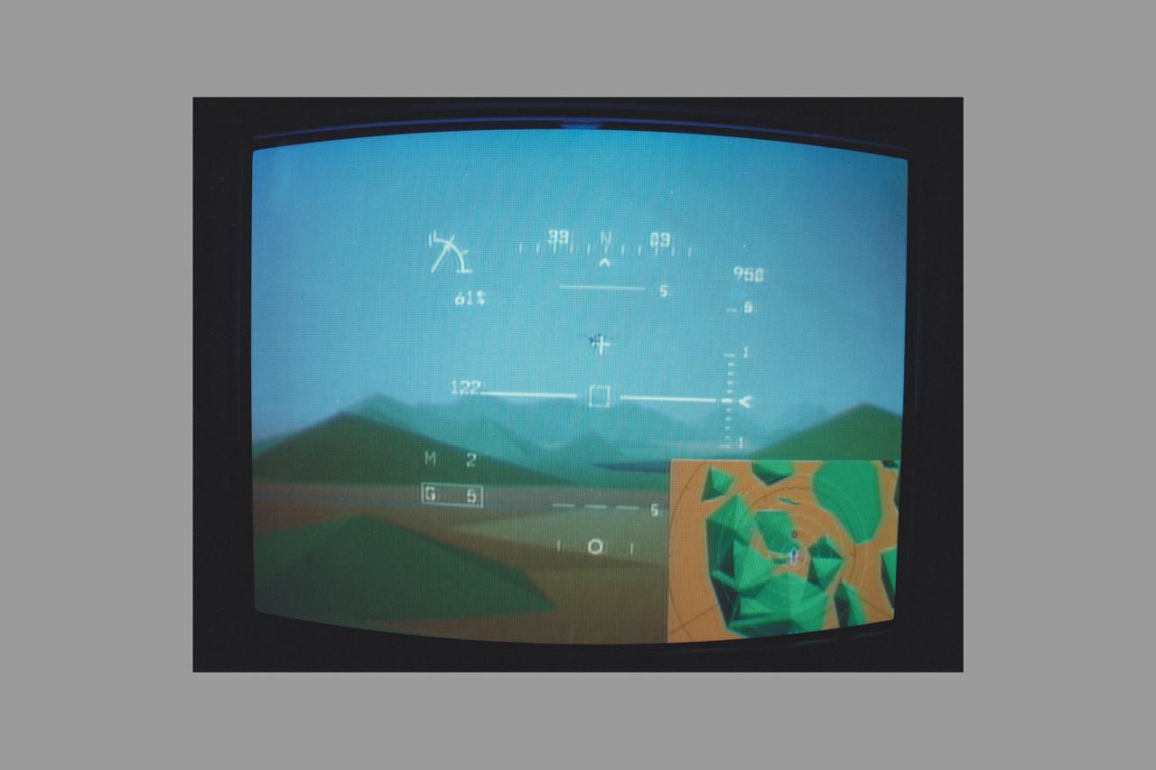 VMS I-Cab:  MV-22 Simulation.