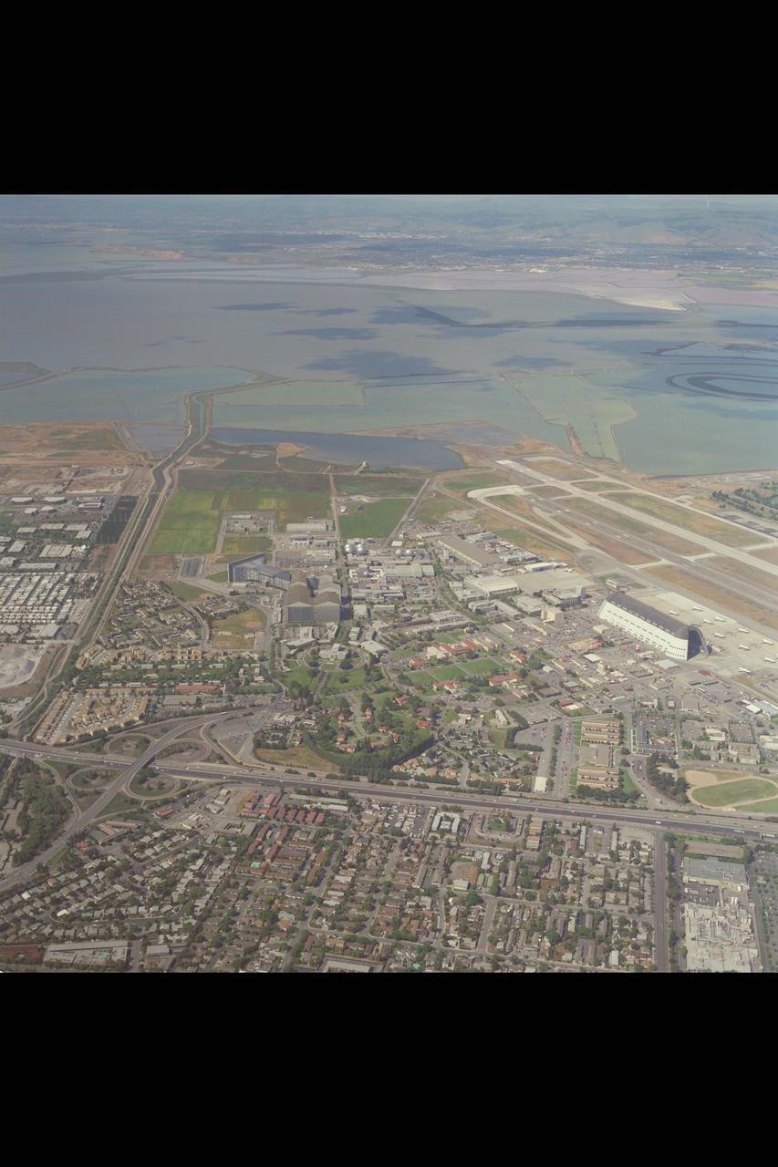 Ames Facility Aerials: looking north