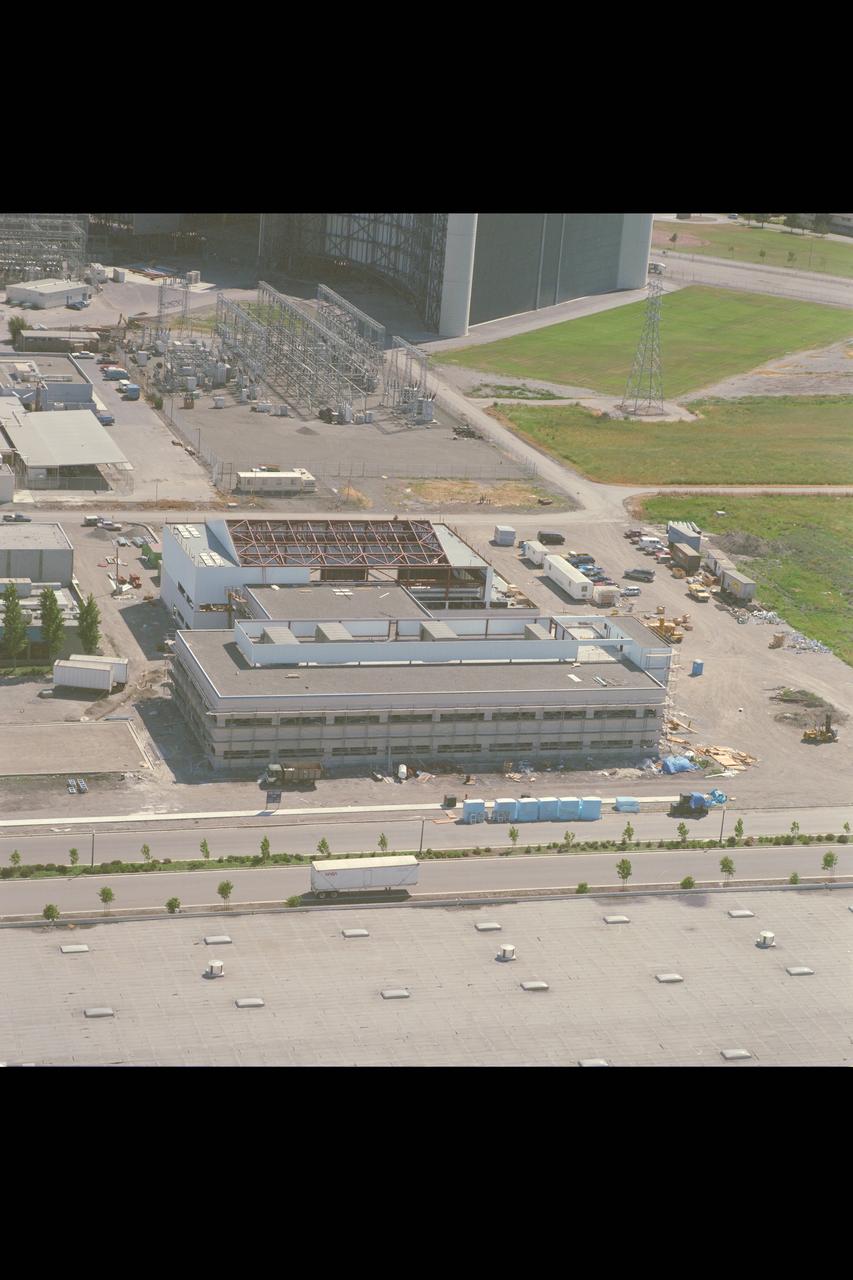 Ames Aerial: N-262 during construction