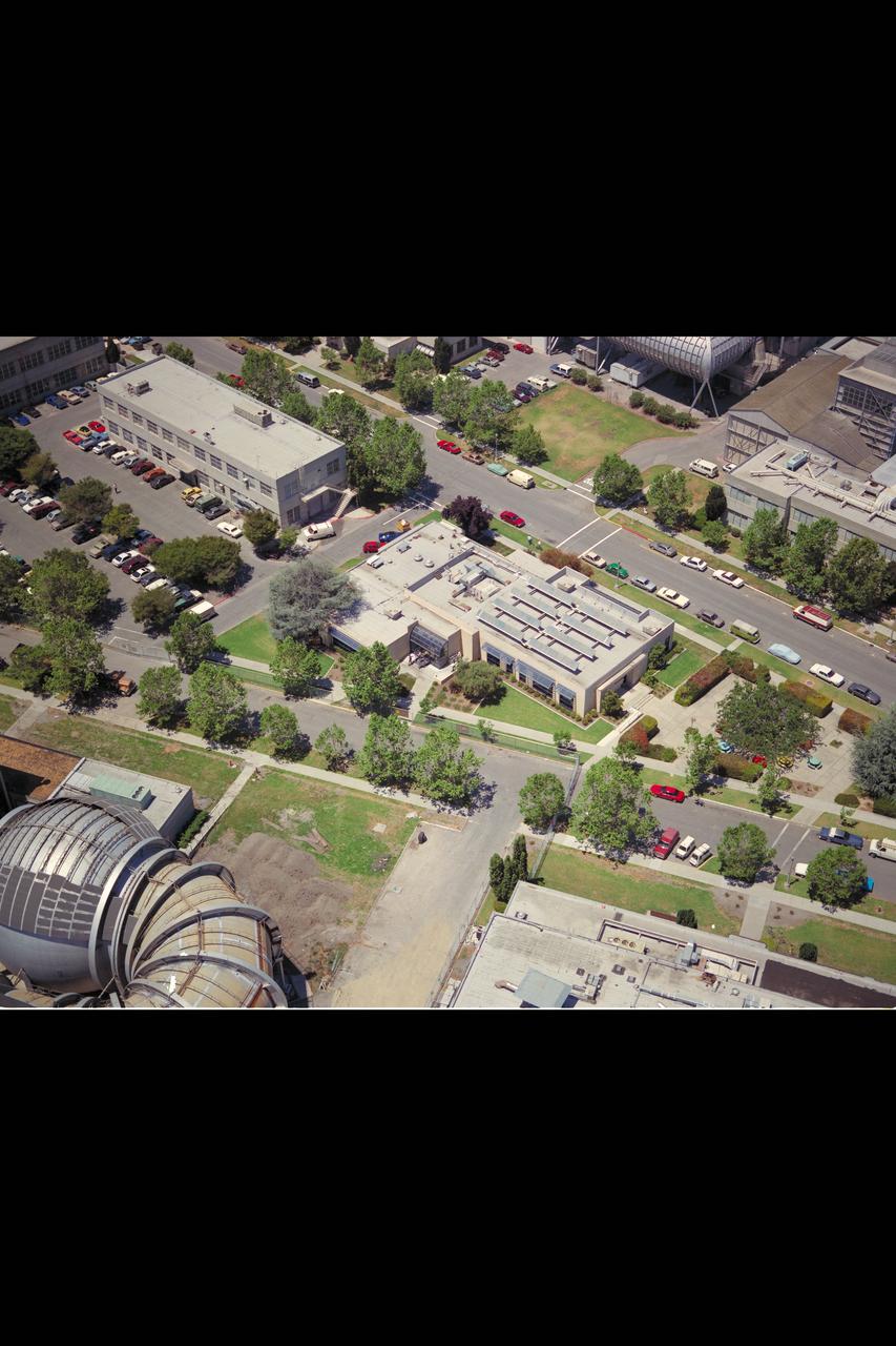 Ames Facility Aerials: N-235 cafeteria