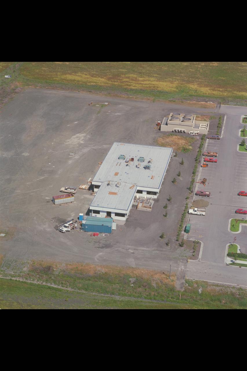 Ames Aerial: TA-27 NAS Applied Research laboratory