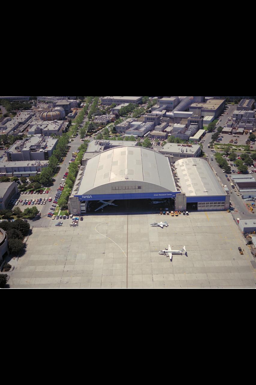 Ames Facility Aerials: N-211