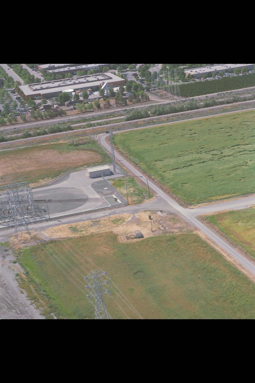 Ames Aerials: field roads