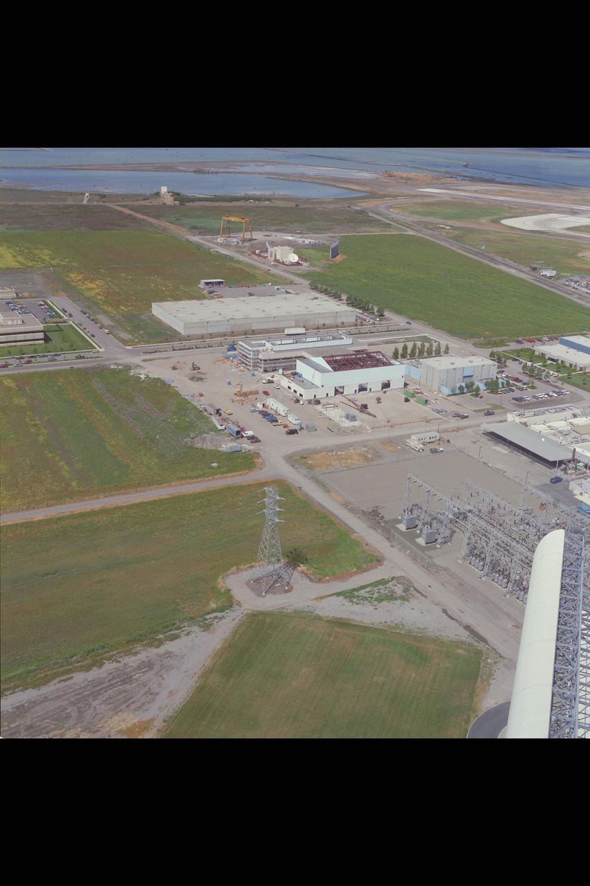 Ames Aerials: N-262 underconstruction, N-255, N-257,