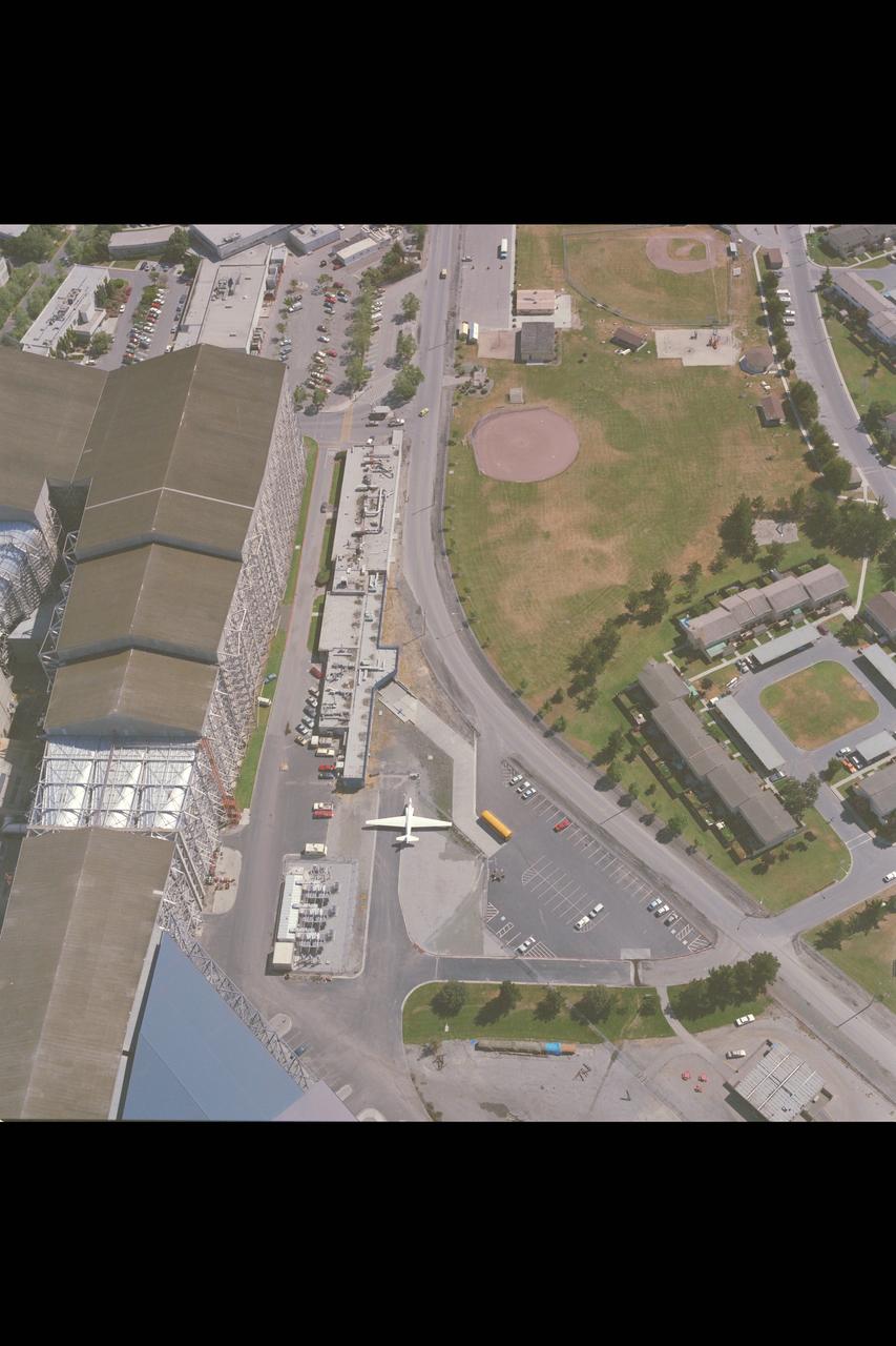 Ames Facility Aerials: N-223 VIC with U-2 on Static display and N-221