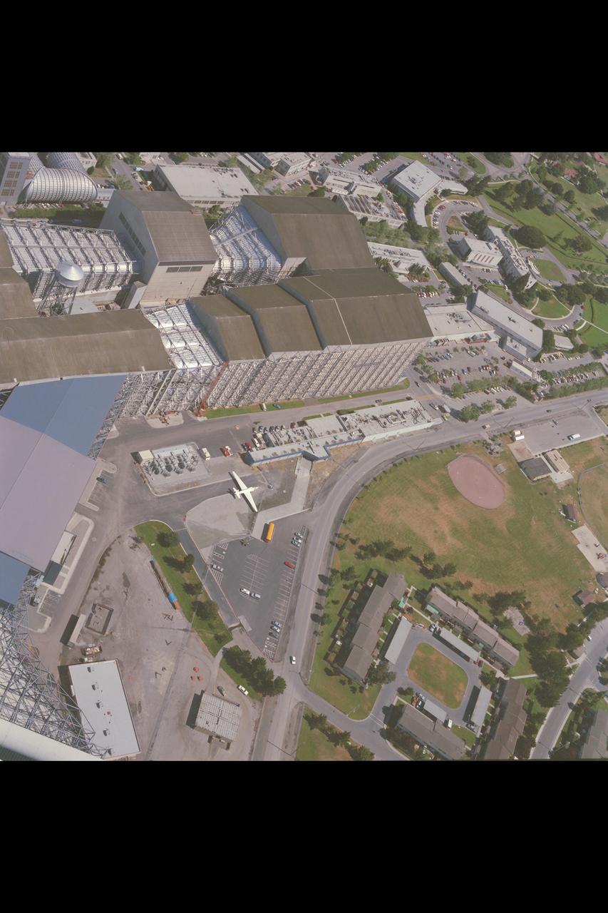 Ames Facility Aerials: N-223 VIC with U-2 on static display