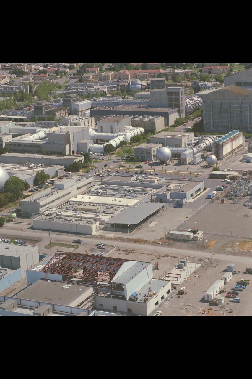 Ames Facility Aerials: N-261 and N-236