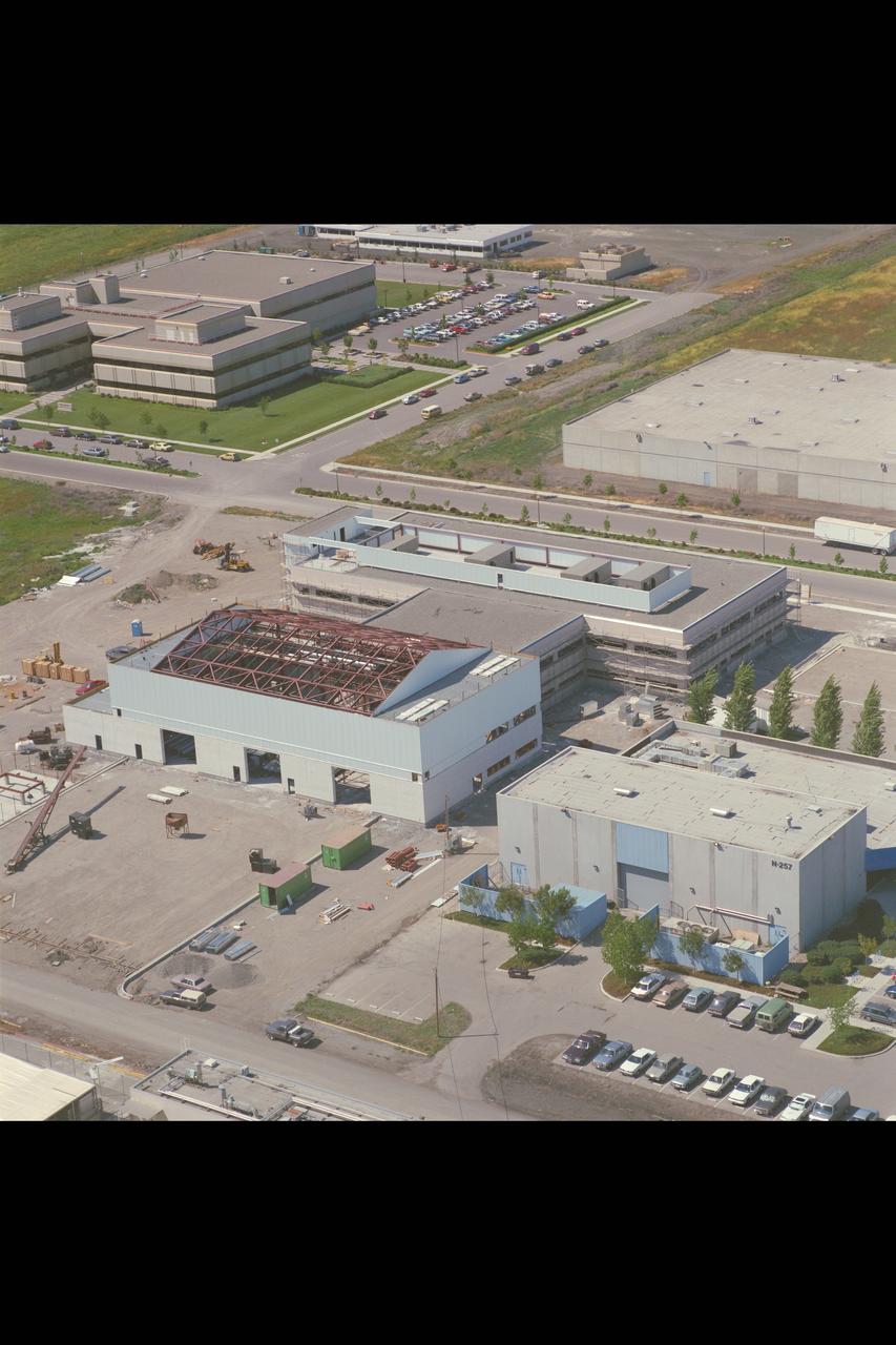 Ames Facility Aerials: N-261 N-262