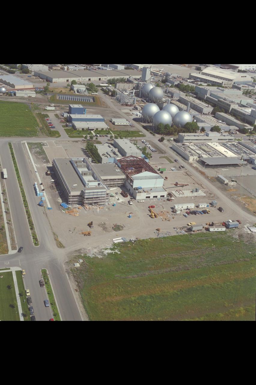 Ames Facility Aerials: N-258