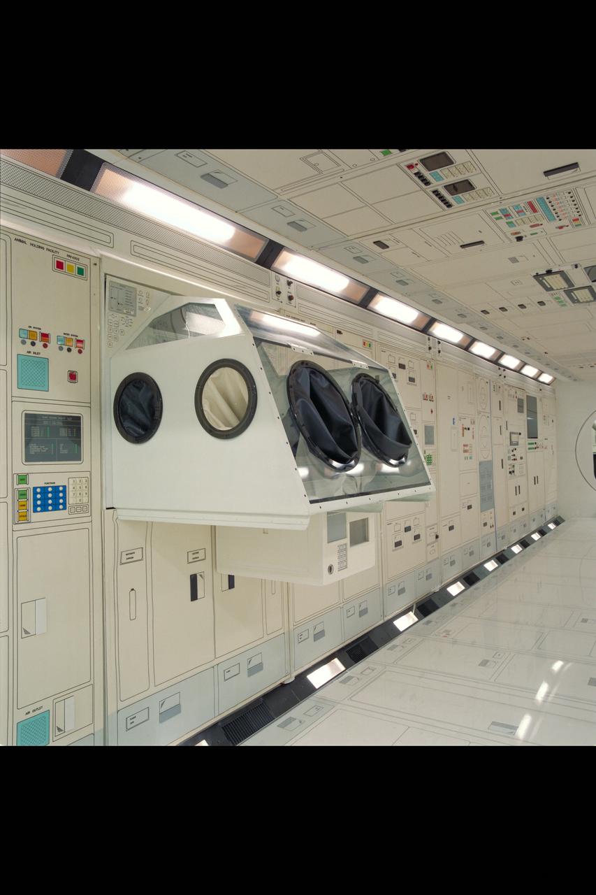 N-244 2.5M Centrifuge Facility mock-up