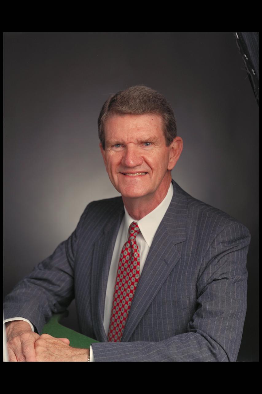 Portrait: William Dean, Ames Research Center Deputy Director