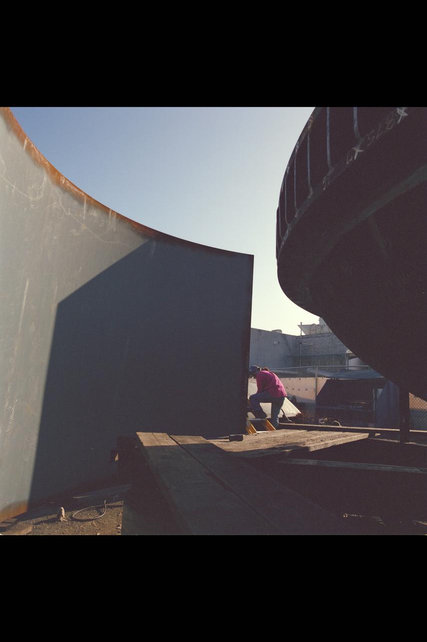 N-206 12ft Pressure Wind Tunnel reconstruction