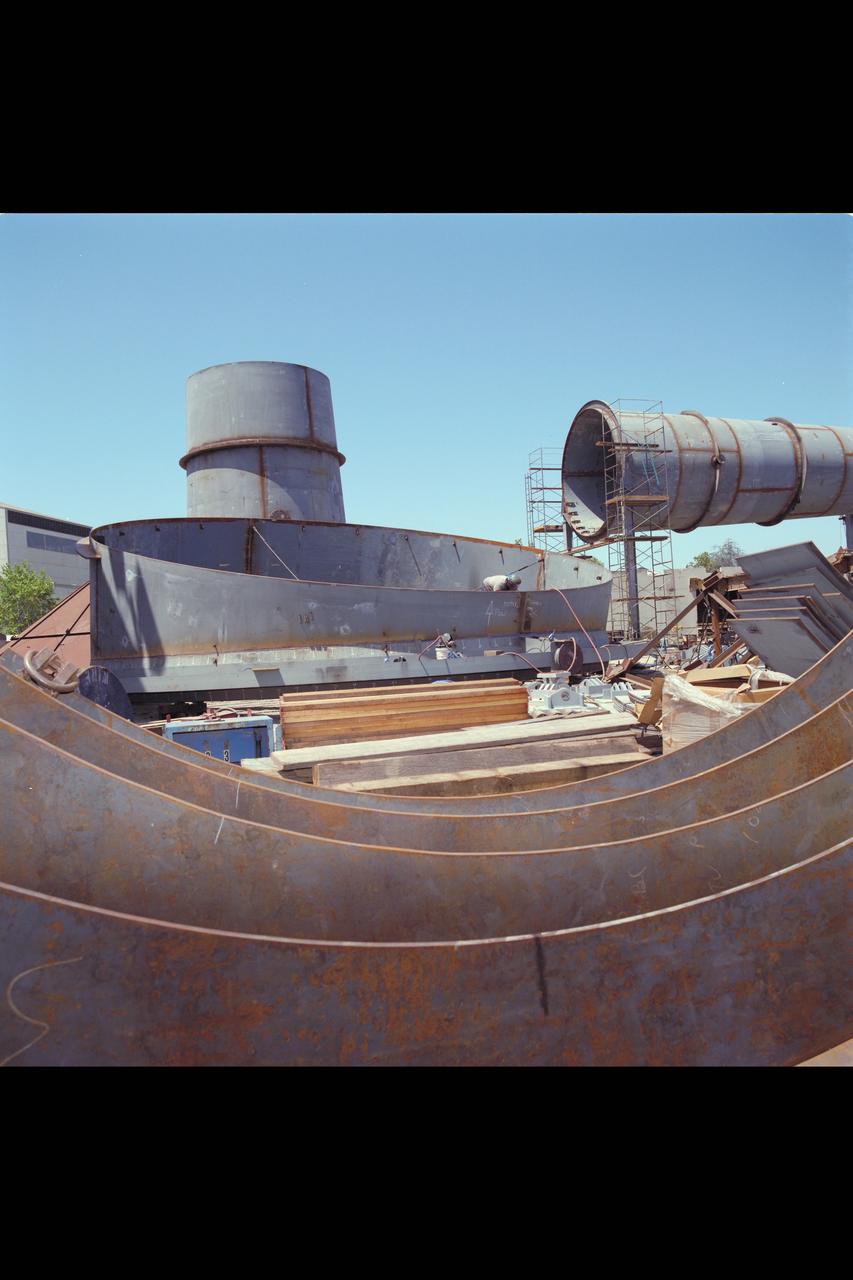 N-206 12ft Pressure Wind Tunnel reconstruction