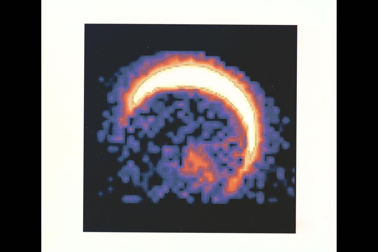 Photograph by Pioneer Venus Orbitor-Aurora and Airglow