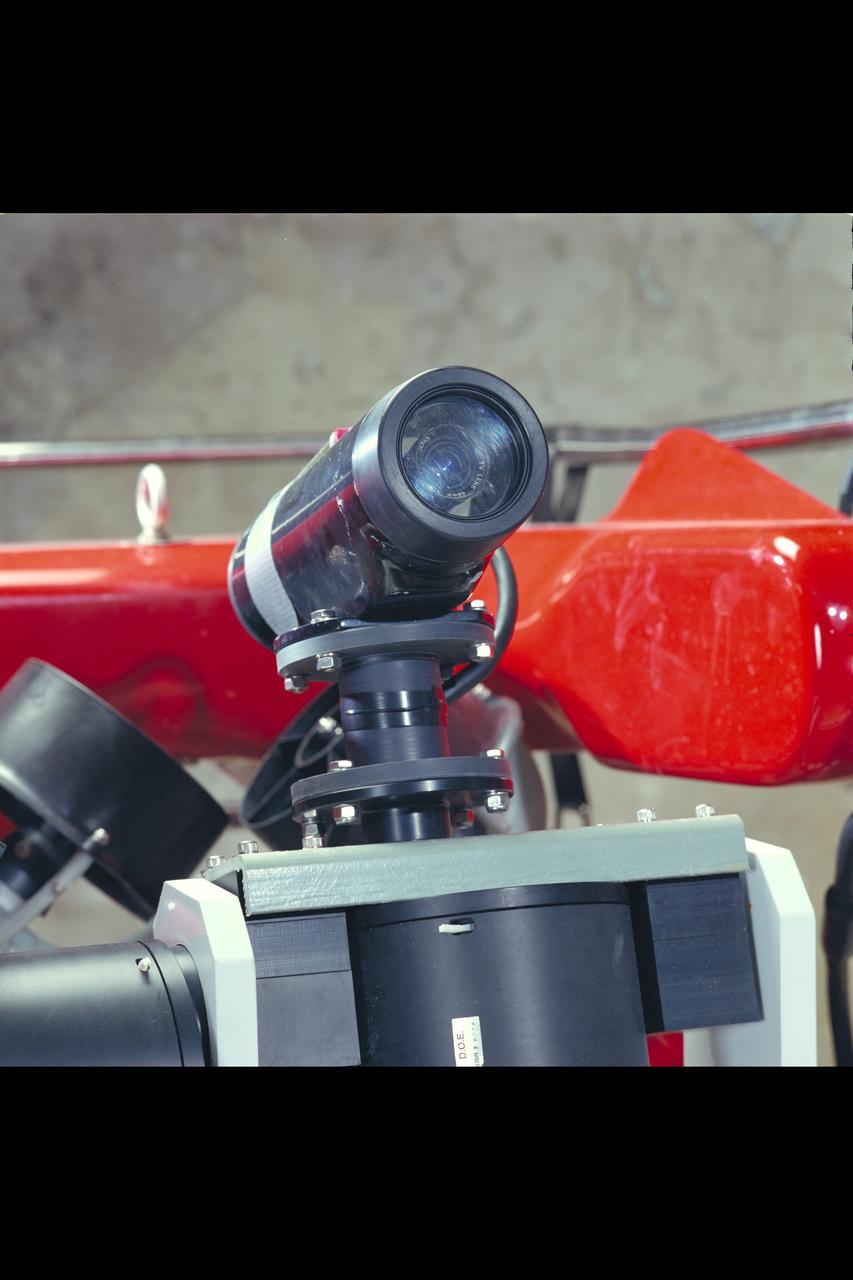 NASA Mars Underwater Rover Phantom 2 TROV (Telepresences Controlled Remotely Operated Vehicle) cameras