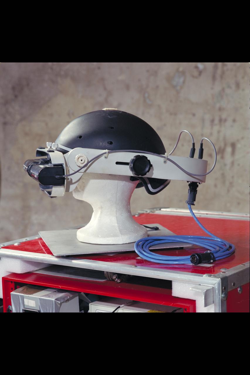 NASA Mars Underwater Rover Phantom 2 TROV (Telepresences Controlled Remotely Operated Vehicle) -  helmet head piece