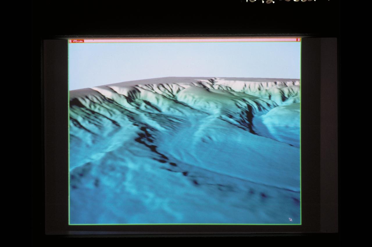 Telepresence Virtual Reality (Mars)