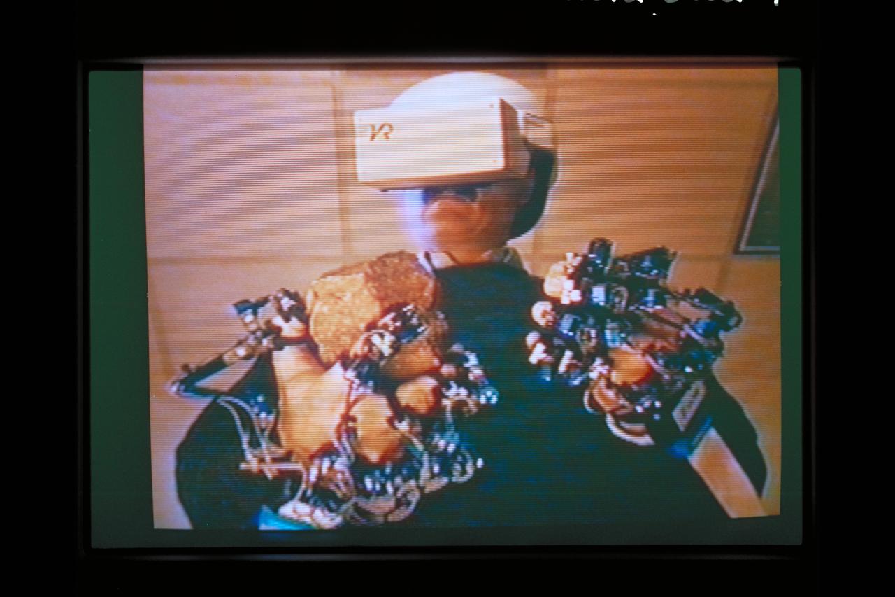 Telepresence Virtual Reality (Mars)