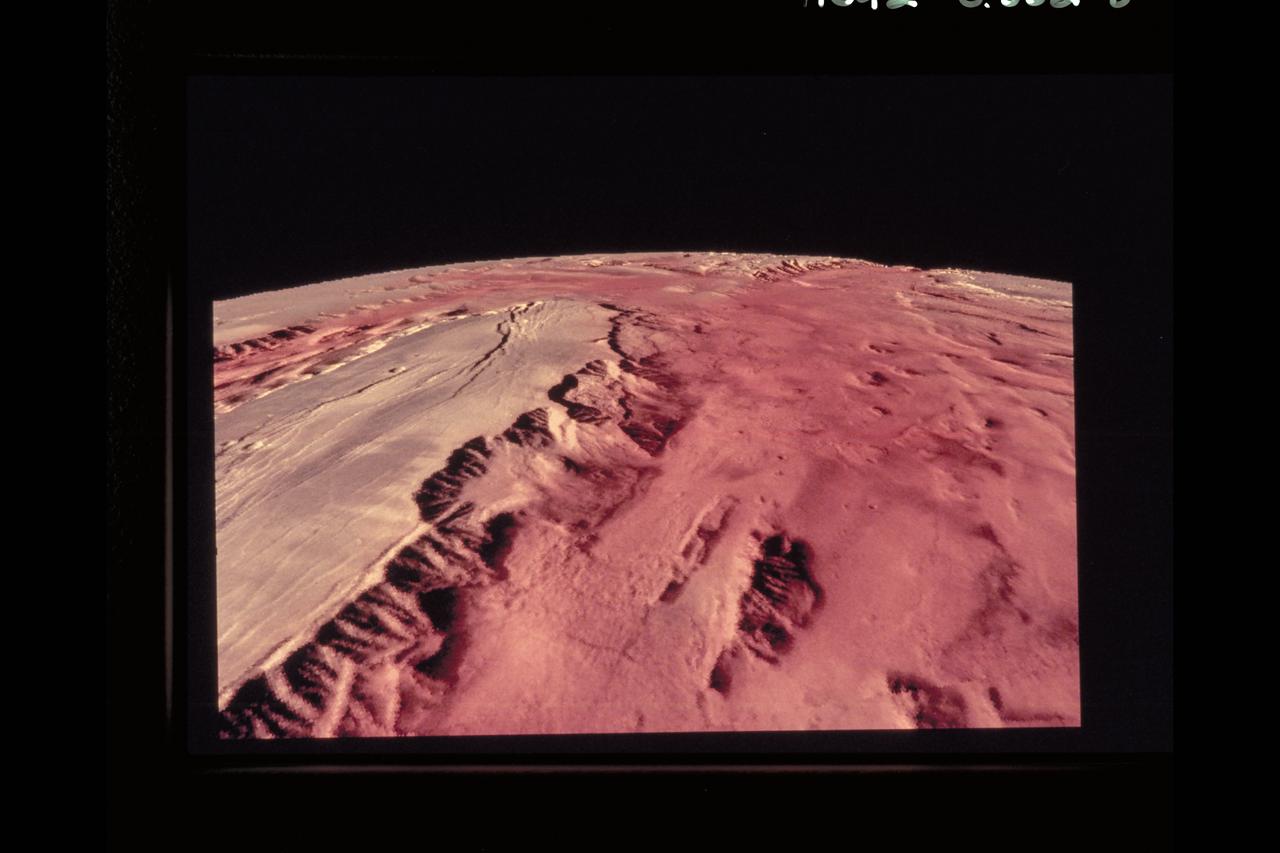 Telepresence Virtual Reality (Mars Surface)