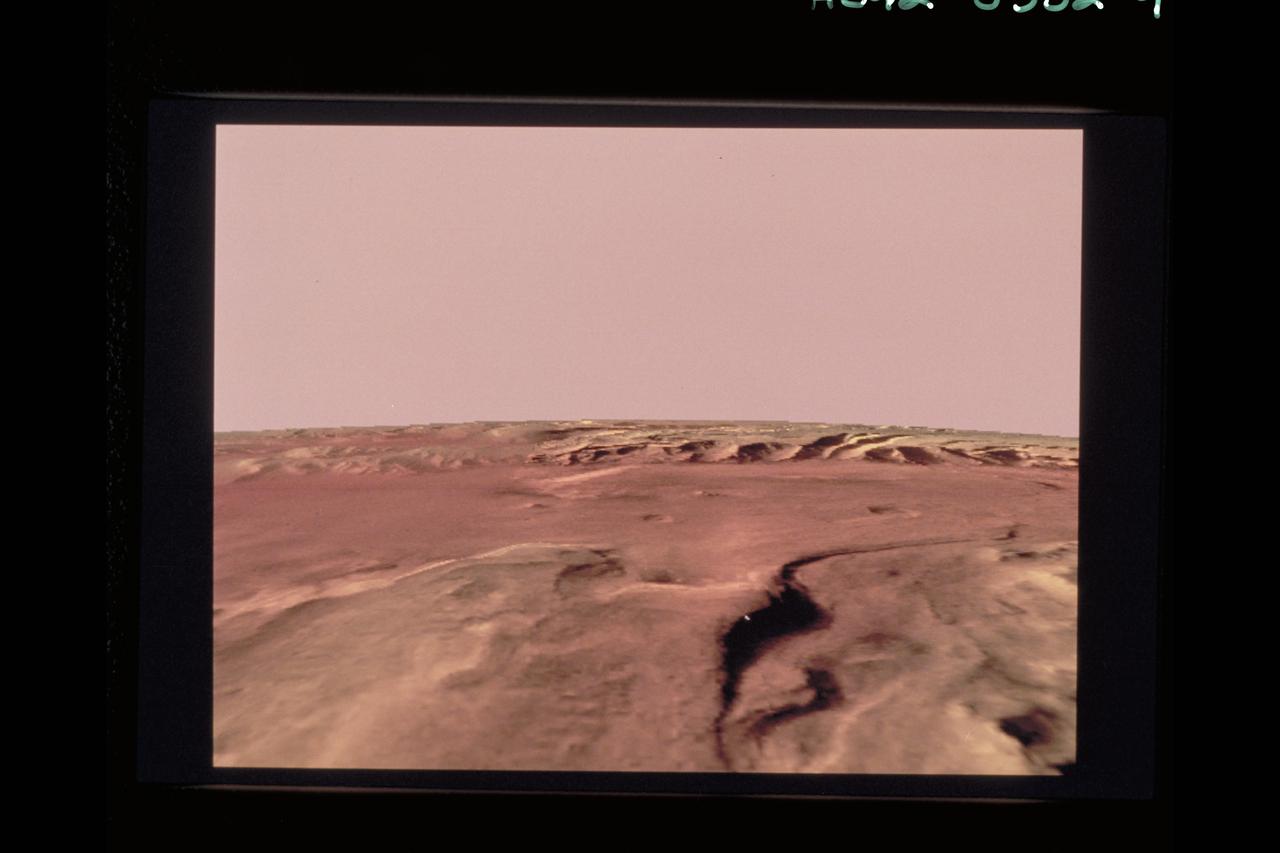 Telepresence Virtual Reality (Mars Surface)