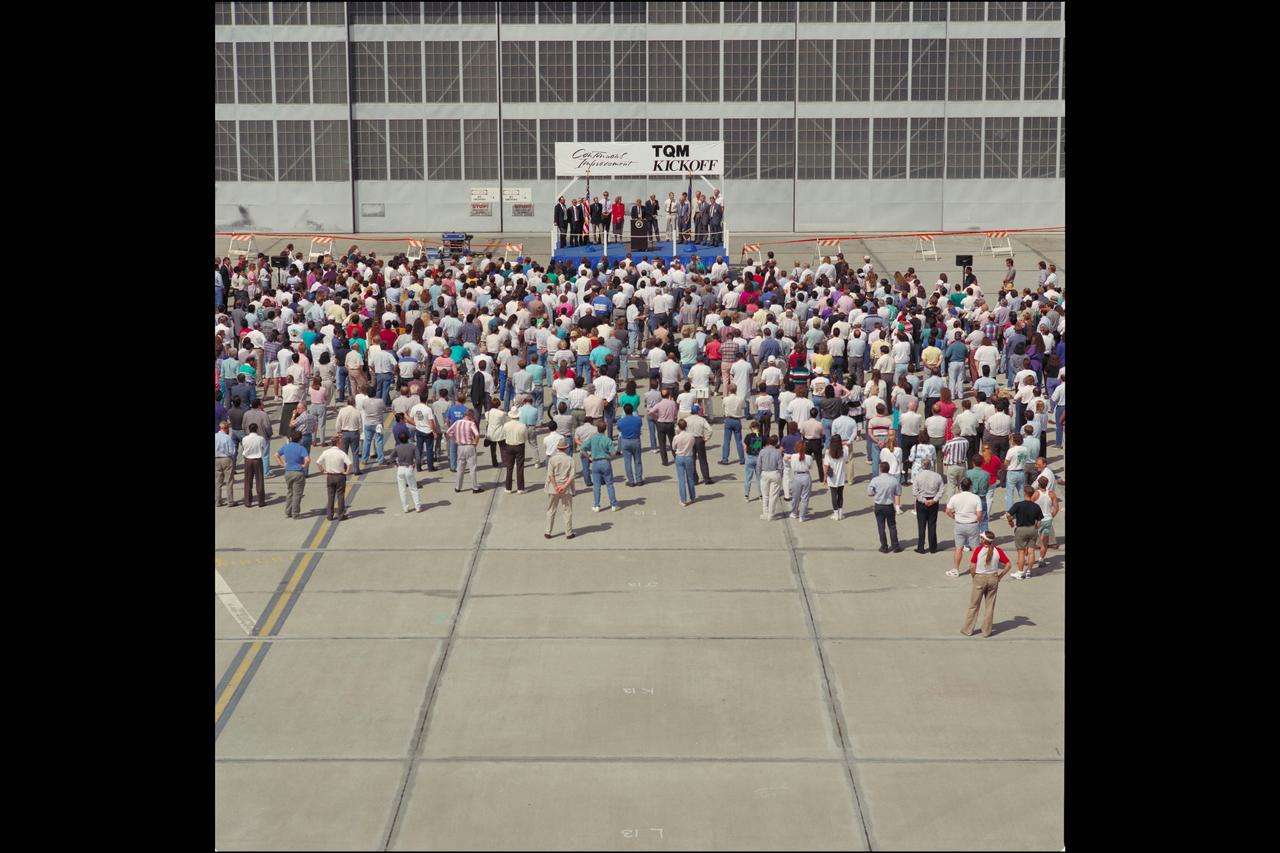 TQM (Total Quality Management) Kickoff at Ames Flightline