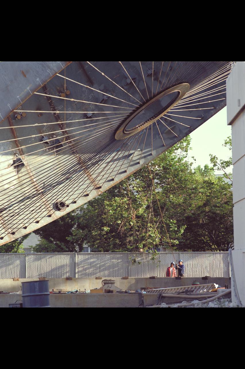 N-206 pressure Wind Tunnel Reconstruction: settling chamber lift