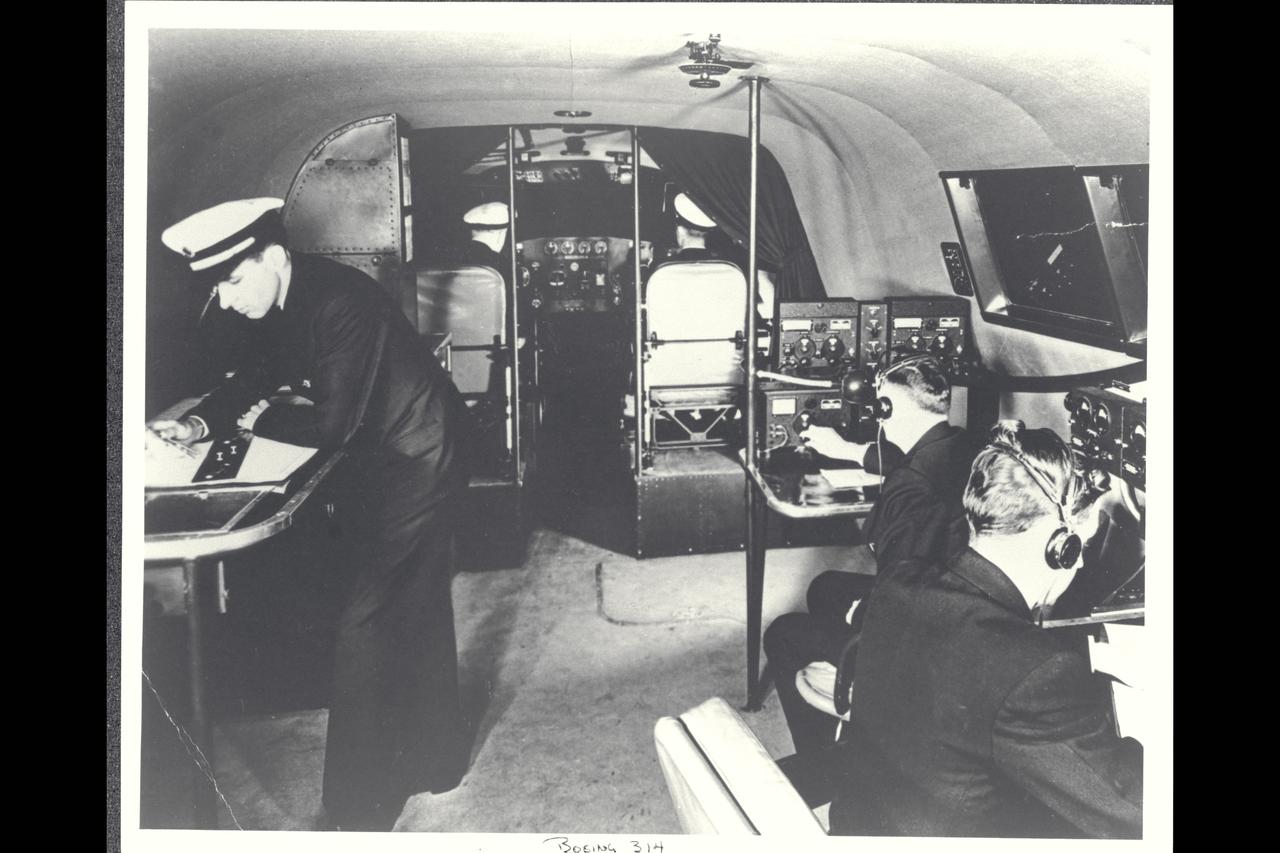 Boeing 314 'Yankee Clipper' Crew Station - Flying Boat