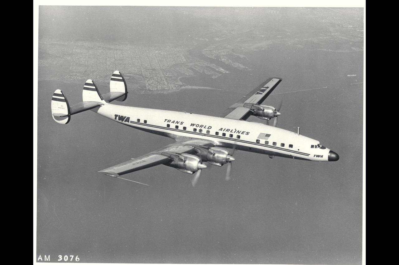 Lockheed 1649 Airplane