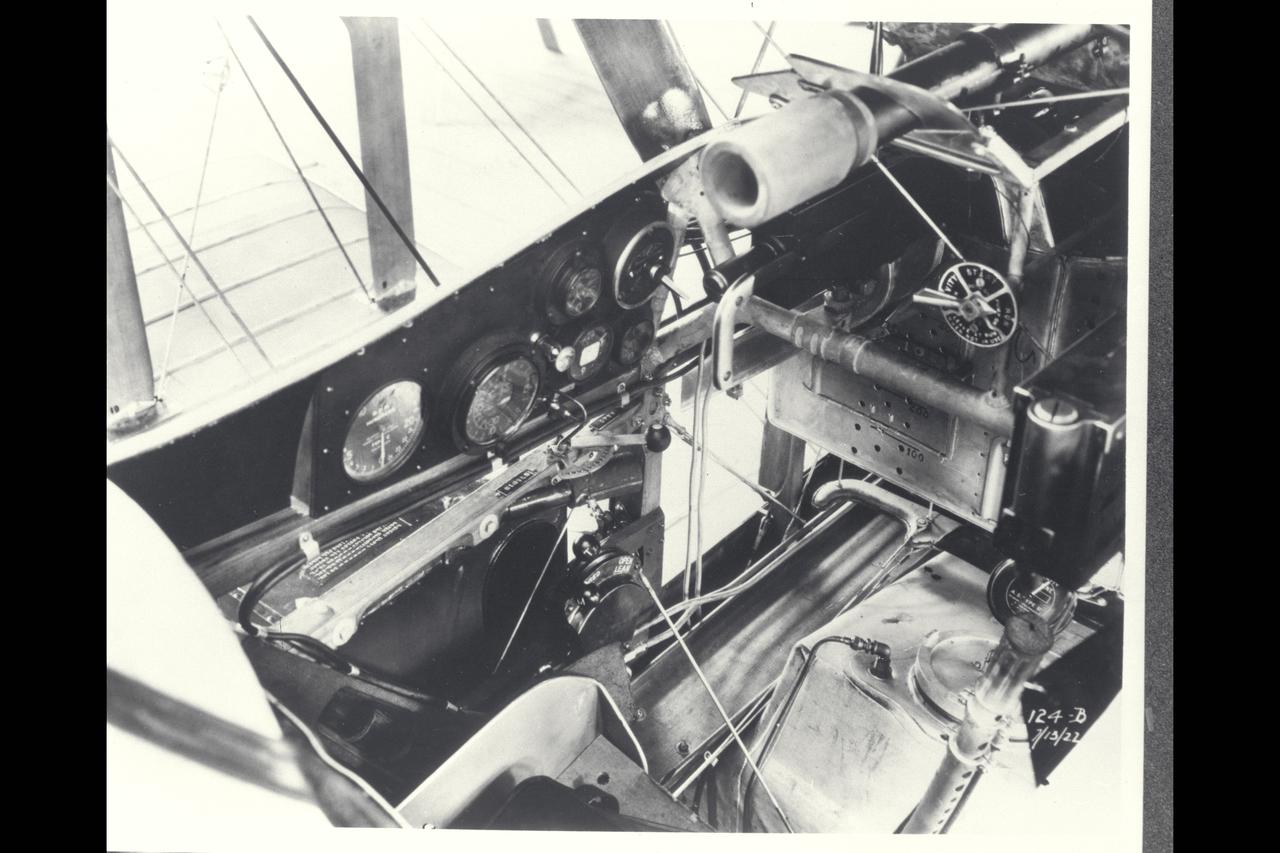 MB-3A Cockpit