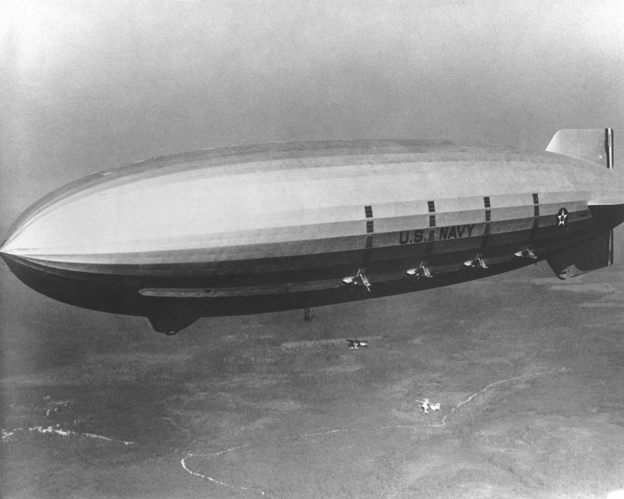 Macon Airship
