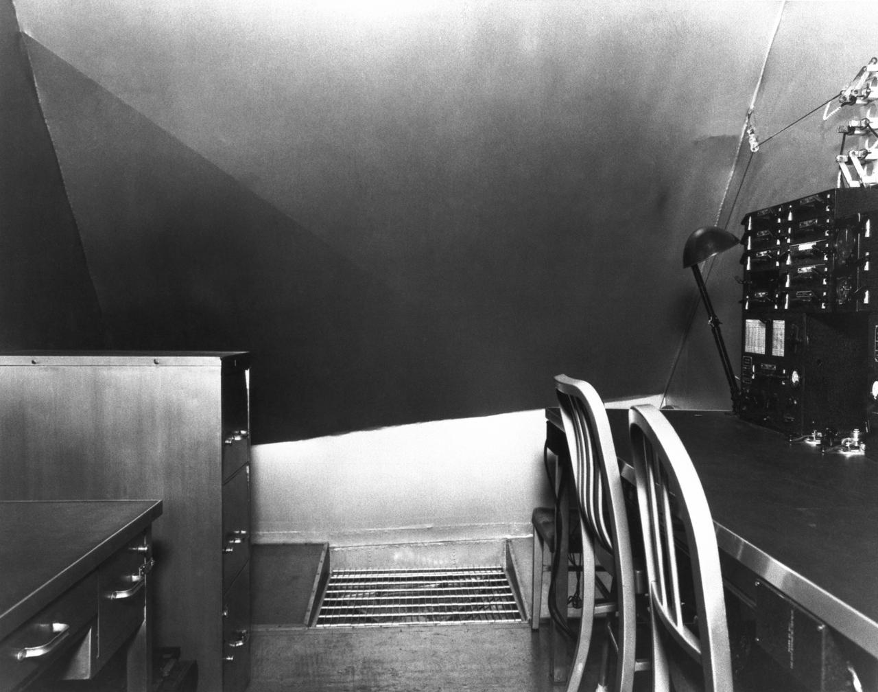 History of Cockpits - interior of control room of a Dirigible (@1935)