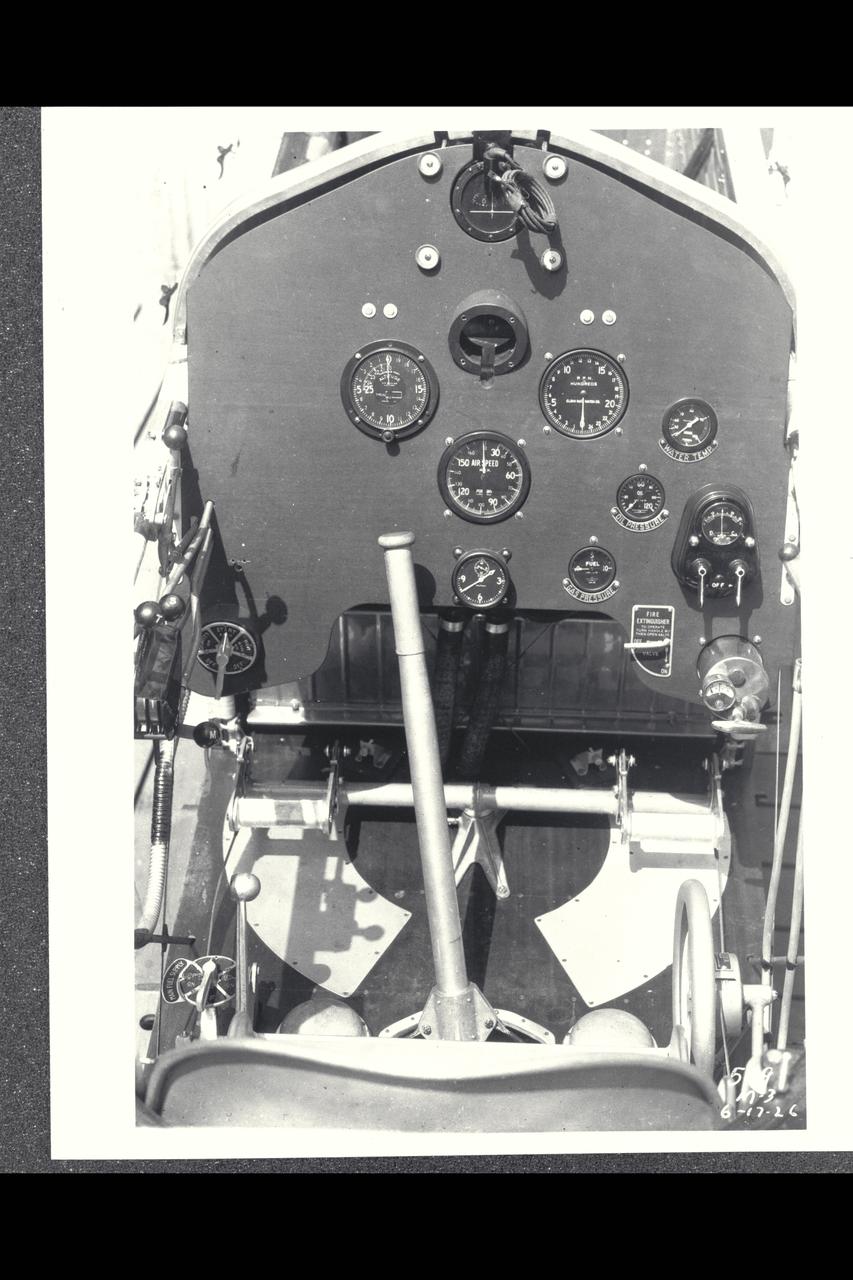 Douglas M-3 Instrument Panel