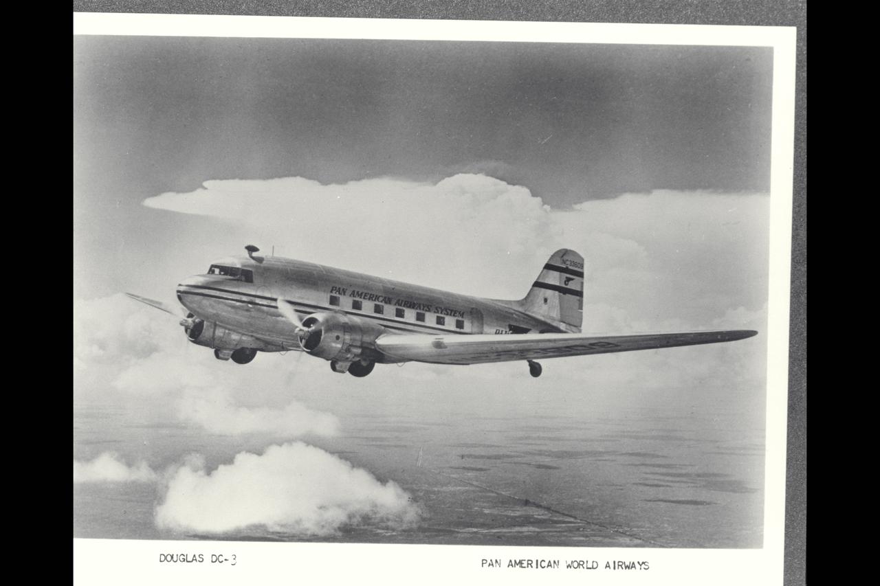 Douglas DC-3 Airplane