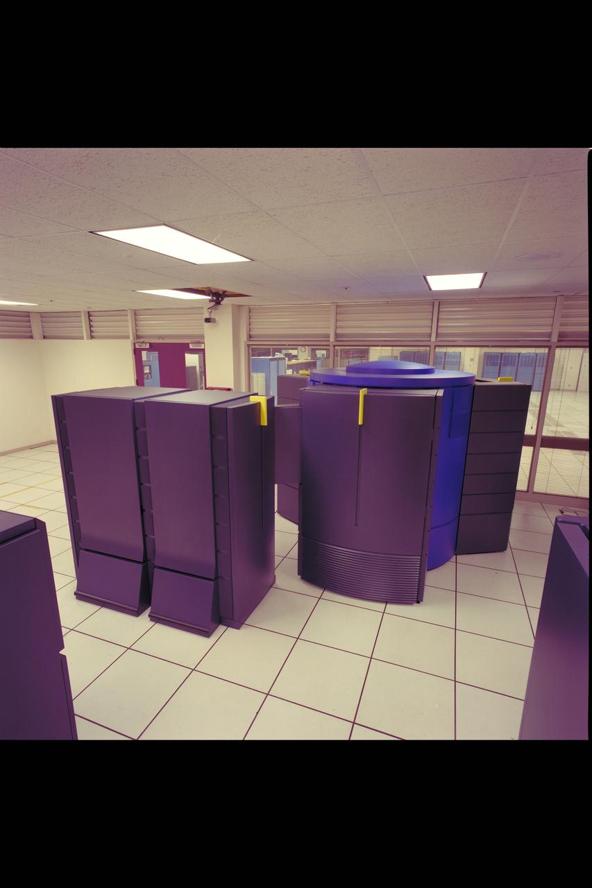 N-258 NAS PARRALLEL PROCESSORS, CRAY C-90