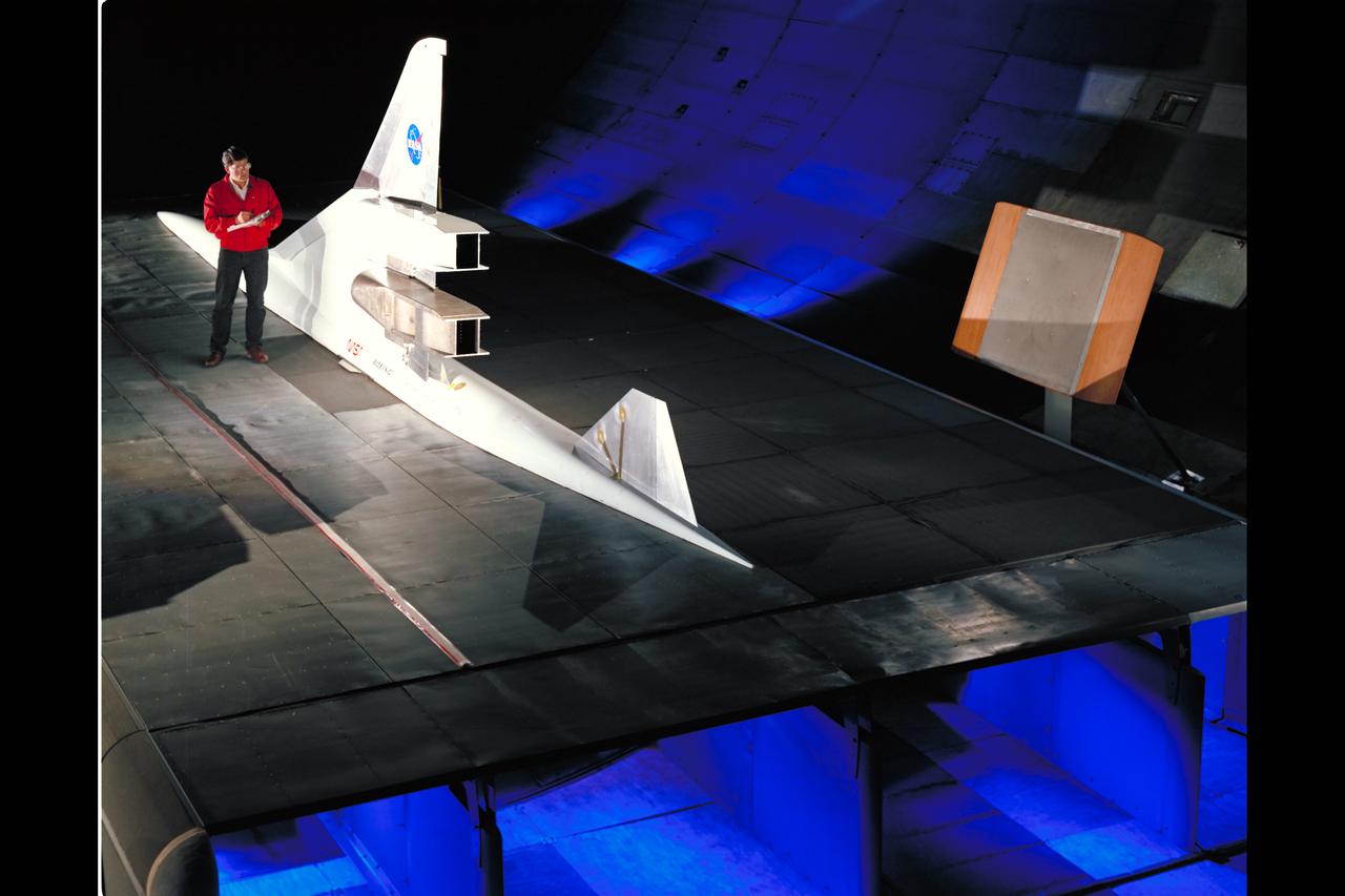 HEAT (High-Lift Engine Aeroacoustics Technology) Model test-596 in 40x80ft w.t. with Brian Smith